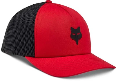 Chapéu Snapback Fox Racing Fox Head Trucker - Boné Masculino com Tampa - Imagem 1 de 4