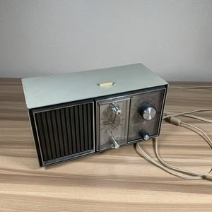 Vintage General Electric Solid State Radio Clock Model: Unknown Mid Century - Picture 1 of 10
