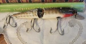 Vintage Fishing Lure Jointed Creek Chub Pikie - Picture 1 of 11
