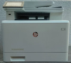 HP Color LaserJet Pro MFP M477fnw laser printer - Picture 1 of 22