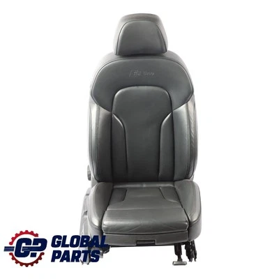 Audi Q5 8R Sport Vorder Sitz S-Line Leder Beheizt Seele Schwarz Rechts - Bild 1 von 4