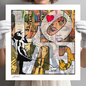 I'll Never Forget You – Print Limited Edition on Canvas, Giclee Print, Pop Art - Picture 1 of 7