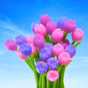 Color Changing Flower Pens - Pack of 30 Ballpoint Pens Creative Gel Ink Rolle... - Picture 1 of 7