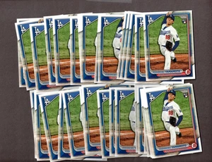 (34) Yoshinobu Yamamoto 2024 Bowman RC - Picture 1 of 1