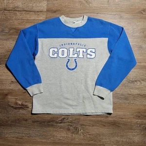 Sudadera de fútbol americano Lee Sport NFL Indianapolis Colts de colección cuello redondo talla M - Imagen 1 de 13