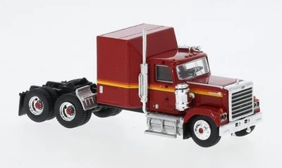 1:87 BREKINA PLAST Chevrolet Bison Red 1980 BRE85784 - Immagine 1 di 2