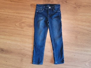 Skinny Fit Jeans Adjustable Waist Girls Size 4/5 - Picture 1 of 5