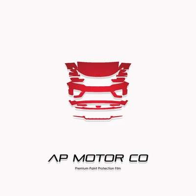 Protección de pintura precortada 3M PRO para Jeep Grand Cherokee 23-25 4xe/cumbre/reserva Foto 1 de 4