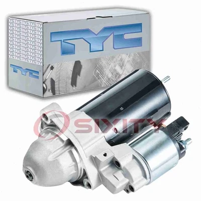Motor de arranque TYC para BMW 545i 2004-2005 4,4 L V8 carga eléctrica zh Foto 1 de 4
