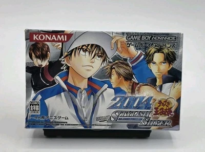 Japanese PRINCE OF TENNIS 2004 Stilish Silver Gameboy Advance Tested US Seller  - Image 1 of 4