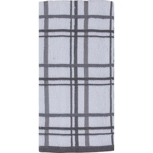 Kay Dee Designs Charcoal Terry Kitchen Towel (2-Pack) R6448 Pack of 3 Kay Dee - Picture 1 of 2