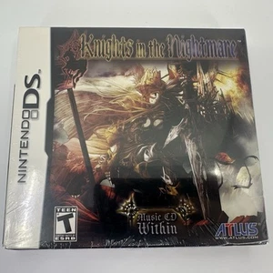 Knights in the Nightmare Nintendo DS Neu Sealed Atlus - Bild 1 von 6
