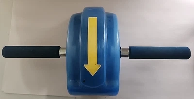De colección El Original Abdominal Slide Rodillo Entrenamiento Rueda Ejercitador Foto 1 de 4