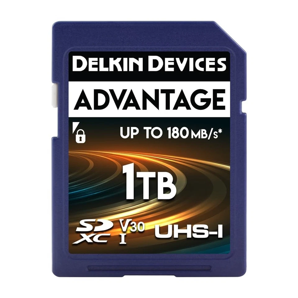 1TB Advantage SDXC Memory Card UHS-I - Up to 160MB/s Write, 180MB/s Read, Mem... - Image 1 of 2