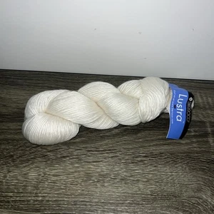 Berroco Lustra Peruvian Wool Yarn In Bechamel Color 3101 197 yds Discontinued - Picture 1 of 4