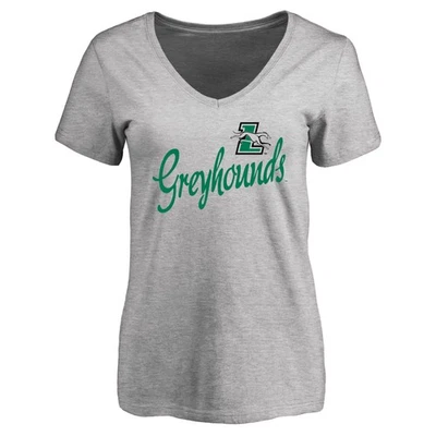Women's Ash Loyola Greyhounds Dora T-Shirt - Image 1 of 2