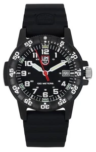 Luminox Leatherback Sea Turtle Black Dial Sports Quartz 100M Men's Watch XS.0301 - Picture 1 of 4