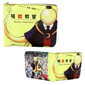KOROSENSEI Attentat Klassenzimmer 4 Zoll Bi Fold Geldbörse (Koro-sense Kreditkarte) - Bild 1 von 2