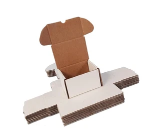 Caja de almacenamiento de tarjetas de cartón 330 unidades &#8211; perfecta para tarjetas de béisbol, fútbol - Imagen 1 de 4