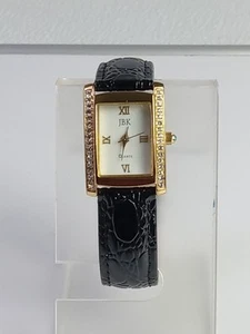 JBK Jacqueline Kennedy Onasis Camrose & Kross Watch Women 21mm Tank New Battery - Picture 1 of 15