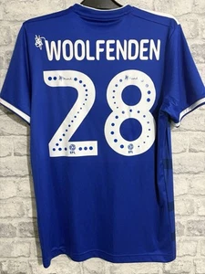 Ipswich Town Football Shirt Retro Classic 2019 2020 Adidas Soccer Jersey - Picture 1 of 7