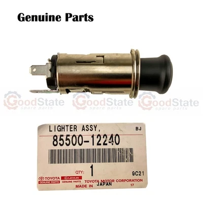 Genuine Hilux LN155 LN152 LN150 LN147 LN145 KZN165 KDN190 Cigarette Lighter - Image 1 of 3
