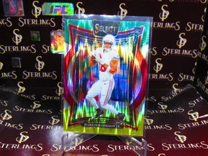 2024 Select MARVIN HARRISON JR RC - GREEN YELLOW PRIZM SHOCK - CARDINALS NFL - Bild 1 von 2