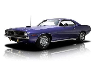 Plymouth 'Cuda 1970  Foto 1 de 4