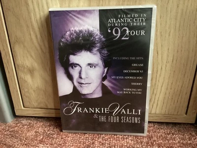 Frankie Valli and the Four Seasons  92 Tour (DVD) NEW SEALED DISC NOT LOOSE UK R - Image 1 of 4