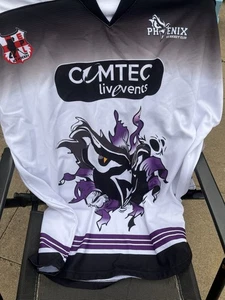 Manchester Phoenix Ice Hockey Replica Shirt - Picture 1 of 2