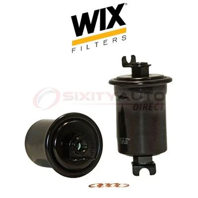WIX Fuel Filter for 1989-1998 Suzuki Sidekick 1.6L 1.8L L4 - Gas Filtration hd — 第 1/4 张图片
