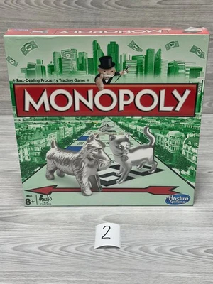 Monopoly Classic Board Game – Brand New & Sealed - Hasbro Family 2015 Property - Image 1 of 4