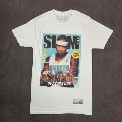Denver Nuggets Shirt Mens Small NBA Basketball Carmelo Anthony Mitchell Ness - Image 1 of 4