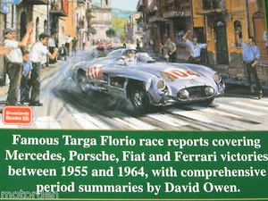 TARGA FLORIO 1955-1964 PORSCHE+FERRARI, MERCEDES-BENZ+ALFA ROMEO 172P BRANDNEU - Bild 1 von 5
