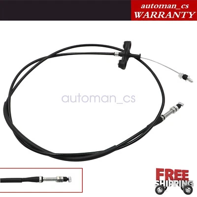 Fit Nissan 2001-2004 Xterra Frontier 3.3L Accelerator Throttle Cable 18201-9Z410 — 第 1/4 张图片