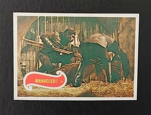 Planet of The Apes Film USA 1967 #31 Manacled! Card - Picture 1 of 2
