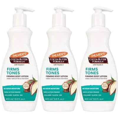 Lotion Corporelle Raffermissante Palmer'S Cocoa Butter Formula 400ML x 3 - Photo 1/4