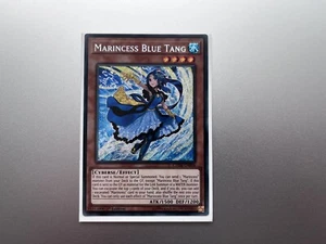 YuGiOh Prinzessin Blue Tang CHIM-DE004 Secret Rare 1. Auflage Yugioh TCG Karte - Bild 1 von 9