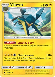 059 / 214 Vikavolt - Rare Holo - Bild 1 von 1