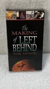 The Making of Left Behind the Movie VHS 2000 Kirk Cameron - Bild 1 von 6