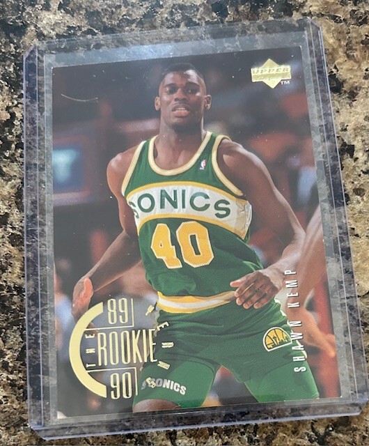 SHAWN KEMP❣️BAB❣️貴重❣️証明書付き❣️ 1995-96 Upper Deck Basketball #153 Shawn Kemp The Rookie