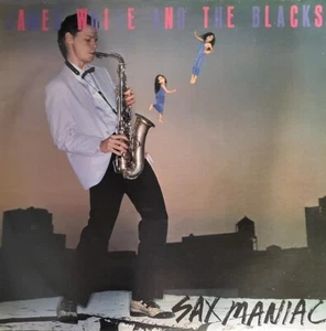 James White & The Blacks Sax Maniac LP EX 1982 - Imagen 1 de 1
