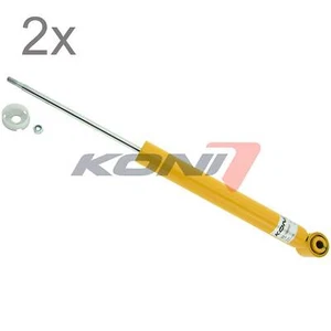 2 Koni Shocks Absorber Dampers 2-8040-1283SPORT rear for Audi A4 S4 - Picture 1 of 5