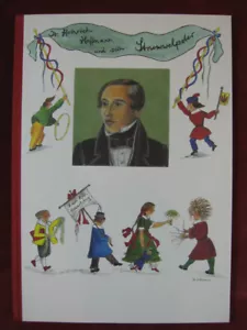 Heinrich Hoffmann und sein Struwwelpeter. Zum 100. Geburtstag das Struwwelpeter. - Bild 1 von 10
