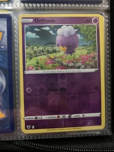MINT  DRIFLOON 063/189 ASTRAL RADIANCE POKEMON REVERSE HOLO - Picture 1 of 2