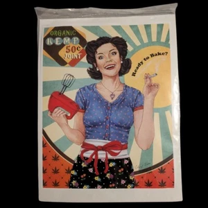 New 11x14 Pin Up Girl Stoner Kitchen Poster - Picture 1 of 3