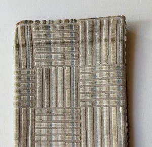 Kravet Textured Geometric 34880 460 Designer Fabric Remnant 24x24" - Picture 1 of 3