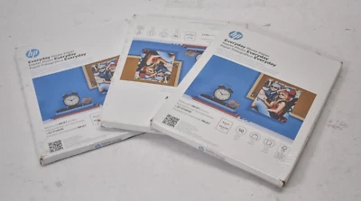 Lot of 3 HP Everyday Glossy Photo Paper 150 Sheets Total 8.5" x 11" 52lbs - Image 1 of 4