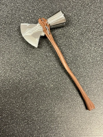 Marvel Legends Thor (RAVAGER) (STORMBREAKER AXE) (THOR Love & Thunder) MINT Cover