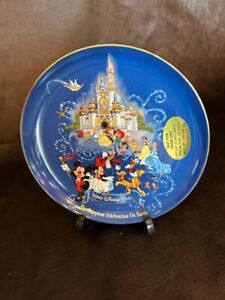 Walt Disney World The Happiest Celebration On Earth ▪ Disney Collector Plate